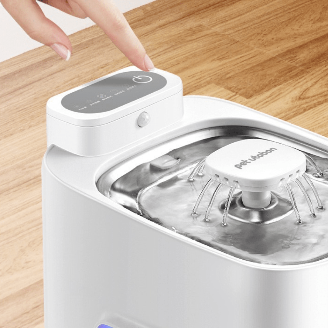 Pet Utobon Smart Wireless Water Dispenser 🐱 - Arthur's Paws